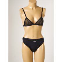 BORABORA - Maillot de bain 2 pièces noir en polyamide pour femme - Taille 36 - Modz