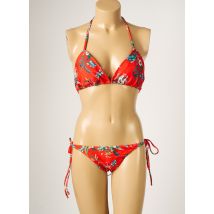 RIO DE SOL - Maillot de bain 2 pièces rouge en polyamide pour femme - Taille 42 - Modz