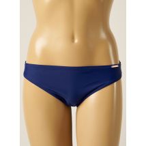 YSABEL MORA - Bas de maillot de bain bleu en polyamide pour femme - Taille 44 - Modz