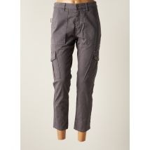 ZADIG & VOLTAIRE - Pantalon cargo gris en coton pour femme - Taille 38 - Modz