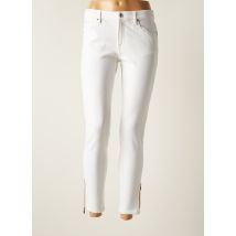 CERRUTI 1881 - Pantalon slim blanc en coton pour femme - Taille W28 - Modz