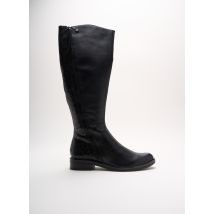 CAPRICE - Bottes noir en cuir pour femme - Taille 38 - Modz