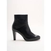CAPRICE - Bottines/Boots noir en cuir pour femme - Taille 36 - Modz
