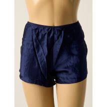 SIMONE PERELE - Pyjashort bleu en soie pour femme - Taille 44 - Modz