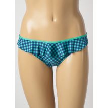 ANTIGEL - Bas de maillot de bain bleu en polyester pour femme - Taille 42 - Modz