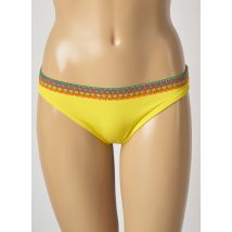 ANTIGEL - Bas de maillot de bain jaune en polyamide pour femme - Taille 40 - Modz