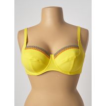 ANTIGEL - Haut de maillot de bain jaune en polyamide pour femme - Taille 105D - Modz