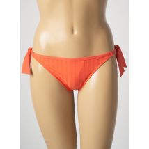 CHERRY BEACH - Bas de maillot de bain orange en polyamide pour femme - Taille 36 - Modz