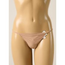 SIMONE PERELE - String marron en polyamide pour femme - Taille 40 - Modz