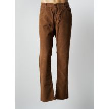 TRUSSARDI JEANS PANTALONS HOMME DE COULEUR MARRON - Grande Taille