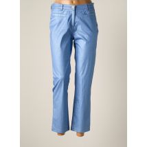 JUMFIL - Pantalon 7/8 bleu en coton pour femme - Taille 40 - Modz