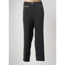 JUMFIL PANTALONS FEMME DE COULEUR NOIR - Grande Taille