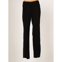 JUMFIL - Pantalon droit noir en polyester pour femme - Taille 44 - Modz