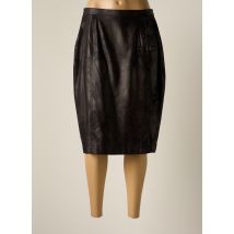 JUMFIL - Jupe mi-longue noir en polyester pour femme - Taille 46 - Modz