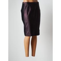 JUMFIL - Jupe mi-longue violet en polyester pour femme - Taille 44 - Modz