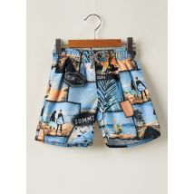 SUN PROJECT - Short de bain bleu en polyester pour garçon - Taille 4 A - Modz