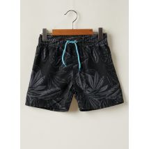 SUN PROJECT - Short de bain noir en polyester pour garçon - Taille 4 A - Modz