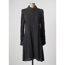 SECOND FEMALE - Robe mi-longue noir en viscose pour femme - Taille 36 - Modz