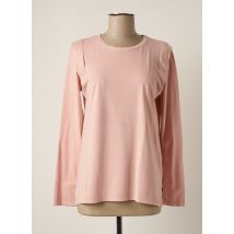 YERSE - Top rose en coton pour femme - Taille 40 - Modz