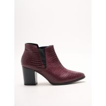 J.METAYER - Bottines/Boots violet en cuir pour femme - Taille 35 - Modz