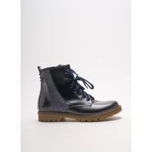 STONES AND BONES - Bottines/Boots bleu en cuir pour fille - Taille 36 - Modz