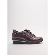 MOBILS - Chaussures de confort violet en cuir pour femme - Taille 39 1/2 - Modz