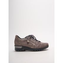 MOBILS - Chaussures de confort marron en cuir pour femme - Taille 35 1/2 - Modz