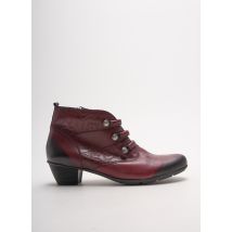 REMONTE - Bottines/Boots violet en cuir pour femme - Taille 40 - Modz