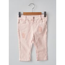 CREEKS - Pantalon slim rose en coton pour fille - Taille 12 M - Modz