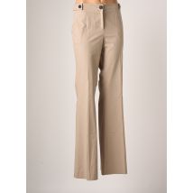 BURBERRY - Pantalon chino beige en coton pour femme - Taille 42 - Modz