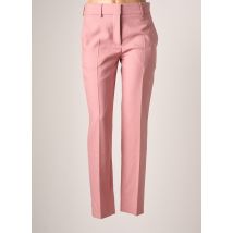 BURBERRY - Pantalon slim rose en polyester pour femme - Taille 34 - Modz