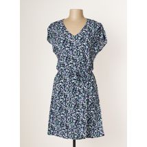 ÉTYMOLOGIE - Robe courte bleu en viscose pour femme - Taille 36 - Modz