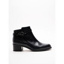 EMILIE KARSTON - Bottines/Boots noir en cuir pour femme - Taille 37 - Modz