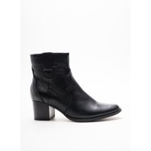 EMILIE KARSTON - Bottines/Boots noir en cuir pour femme - Taille 36 - Modz