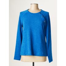 MALOKA - Pull bleu en polyester pour femme - Taille 46 - Modz