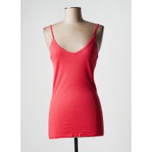 AMERICAN VINTAGE - Top rouge en coton pour femme - Taille 40 - Modz