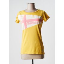GAASTRA - T-shirt jaune en coton pour femme - Taille 34 - Modz