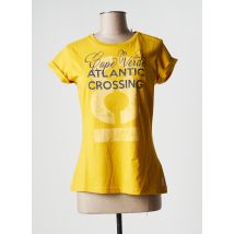 GAASTRA - T-shirt jaune en coton pour femme - Taille 34 - Modz
