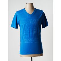 GAASTRA - T-shirt bleu en coton pour homme - Taille S - Modz