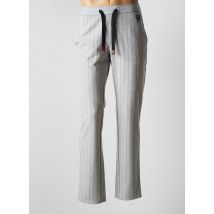 STATE OF ART - Pantalon chino gris en polyester pour homme - Taille 44 - Modz
