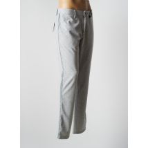 STATE OF ART - Pantalon slim gris en polyester pour homme - Taille W32 L34 - Modz