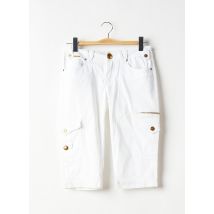 LOIS - Bermuda blanc en coton pour femme - Taille W31 - Modz