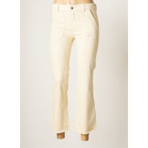 LES P'TITES BOMBES - Pantalon 7/8 beige en coton pour femme - Taille 38 - Modz