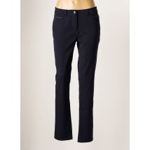 BRANDTEX - Pantalon slim bleu en polyester pour femme - Taille 40 - Modz