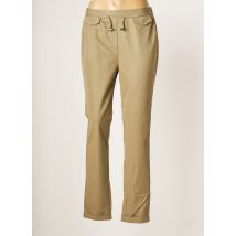 JULIE GUERLANDE - Pantalon droit vert en lyocell pour femme - Taille 36 - Modz