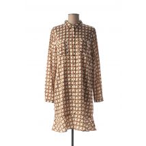 MEXX - Robe courte marron en polyester pour femme - Taille 40 - Modz