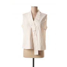 MEXX - Blouse beige en coton pour femme - Taille 38 - Modz