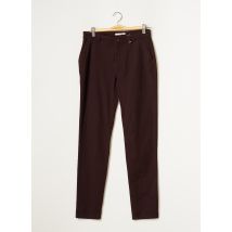 MEXX - Pantalon chino marron en coton pour femme - Taille W27 - Modz