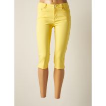 MEXX - Pantacourt jaune en coton pour femme - Taille 36 - Modz