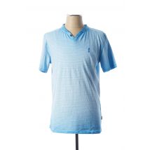 PIONEER - T-shirt bleu en coton pour homme - Taille XXL - Modz
